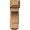 Ekena Millwork Westlake Craftsman Smooth Bracket w/ Offset Brace, Western Red Cedar, 7 1/2"W x 24"D x 24"H BKT0806X24X24WTL04SWR - alternate 3